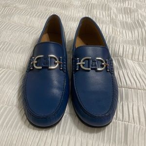 Men’s Donald Pliner blue loafer